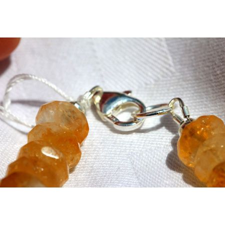 Citrin-Energie-Armband (kluge Lebensführung)