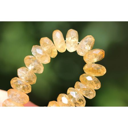 Citrin-Energie-Armband (kluge Lebensführung)