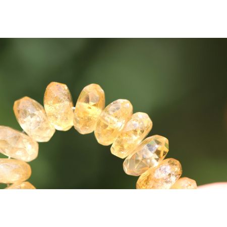 Citrin-Energie-Armband (kluge Lebensführung)