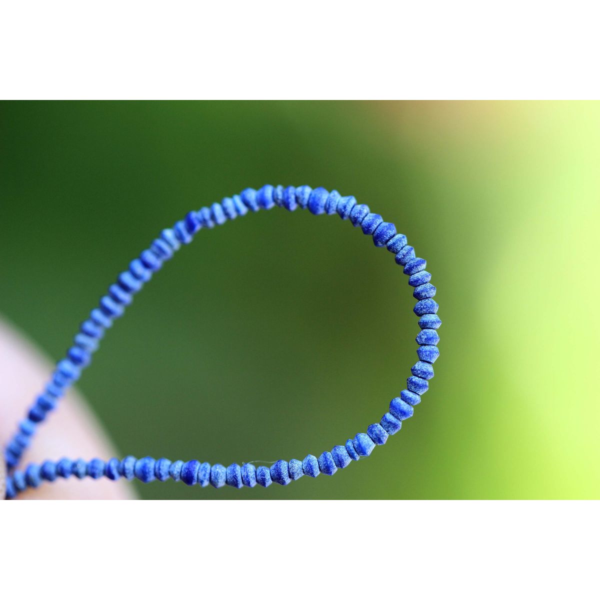 Lapis Lazuli-Mini-Energie-Armband (Kraft und Einsicht)