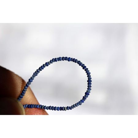 Lapis Lazuli-Mini-Energie-Armband (Kraft und Einsicht)