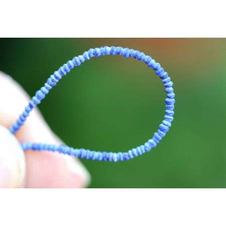 Lapis Lazuli-Mini-Energie-Armband (Kraft und Einsicht)