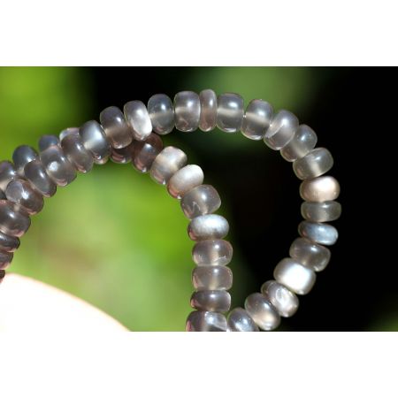 Mondstein braun-Energie-Kette (schützende Aura)