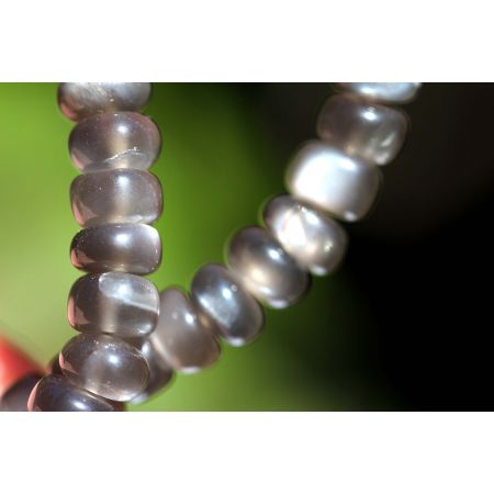 Mondstein braun-Energie-Kette (schützende Aura)