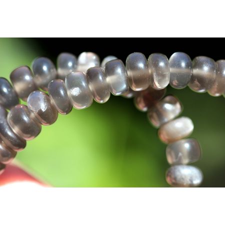 Mondstein braun-Energie-Kette (schützende Aura)
