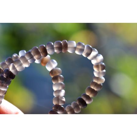 Mondstein braun-Energie-Kette (schützende Aura)
