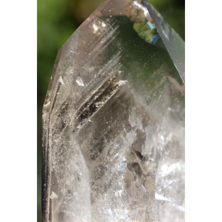 Bergkristall-Kometen-DEVA-Phantome-Energiekristall (göttliches Licht)
