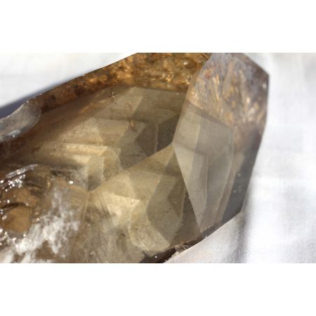 Bergkristall Doppelender Phantom Energie Kristall (göttliches Licht)