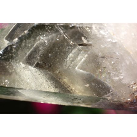 Bergkristall Medial Phantom Energie Kristall (göttliches Licht)