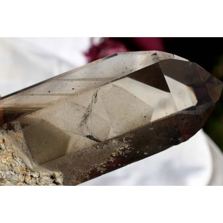 Bergkristall Medial Phantom Energie Kristall (göttliches Licht)