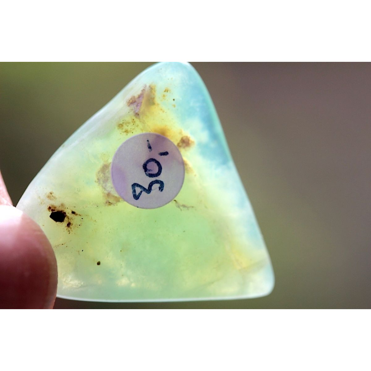 Tansanit - Anhänger