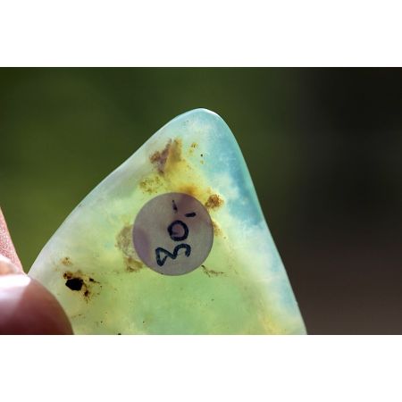 Tansanit - Anhänger