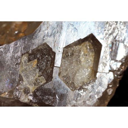 Calling Crystal-Medialer Rauchquarz-DOE-M + K-DEVA-Energiekristall (Verbindung Erde und Milchstrasse)