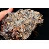Rauchquarz-skelettiert + Rutil-Trigonic-Krater-Energiekristall (starke Erdung)