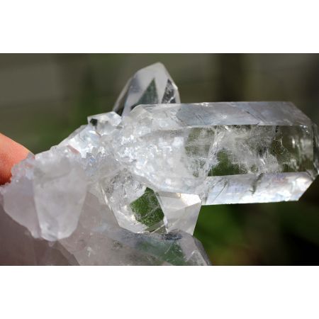 Bergkristall-ISIS-DOE + Centerquarz-Energie-Stufe (göttliches Licht)