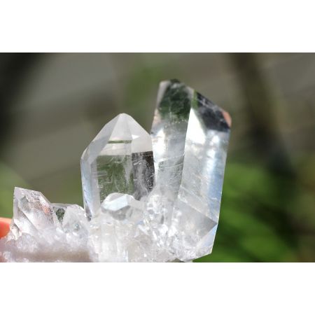 Bergkristall-ISIS-DOE + Centerquarz-Energie-Stufe (göttliches Licht)