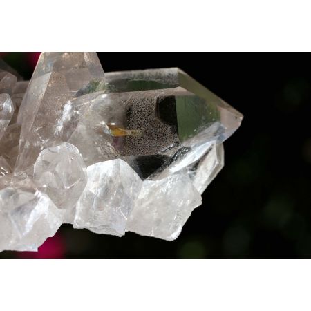 Bergkristall-ISIS-Fenster-Krater-Energie-Kristallstufe (Klarheit und Licht in Geist und Seele)