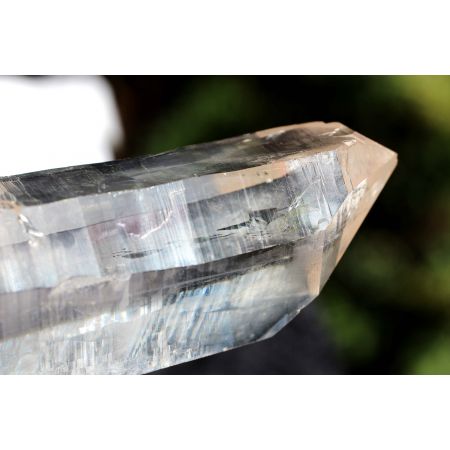 X-Bergkristall-ISIS-Trigonic-Zeitsprung-Energie-Kristallstufe (Klarheit und Licht in Geist und Seele)