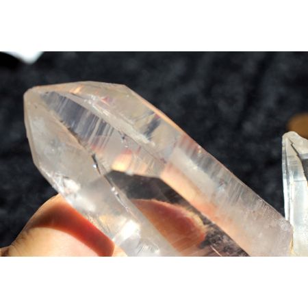 X-Bergkristall-ISIS-Trigonic-Zeitsprung-Energie-Kristallstufe (Klarheit und Licht in Geist und Seele)
