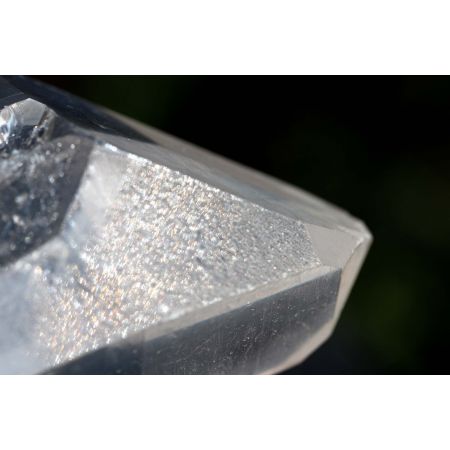 Bergkristall-Mutter+Kind-Krater-Energie-Kristallstufe (Klarheit und Licht in Geist und Seele)