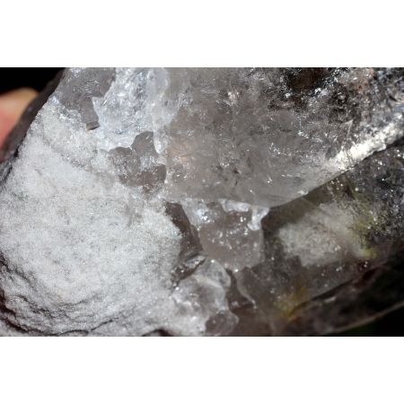 Bergkristall-Zwillinge-DEVA-Krater-Trigger-Fenster-Energie-Kristallstufe (Klarheit und Licht in Geist und Seele)