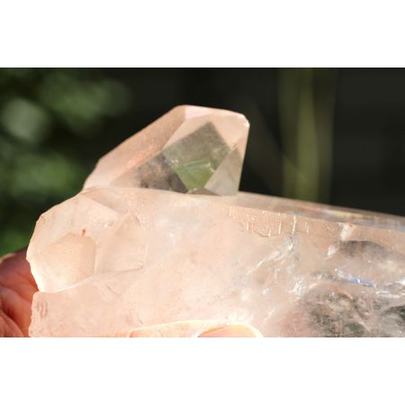 Kometen-Center-Bergkristall-DEVA-Krater-Fülle-Energie-Kristallstufe (Klarheit und Licht in Geist und Seele)