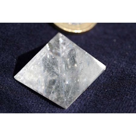 Bergkristall - Pyramide