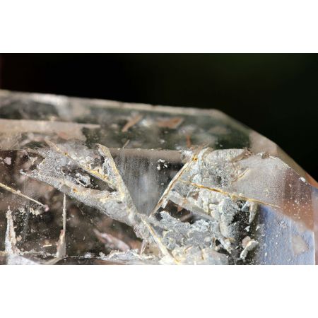 Calling Crystal-Rauchquarz-Energie-Kristall (Verbindung Erde und Milchstrasse)