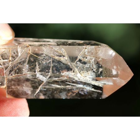 Calling Crystal-Rauchquarz-Energie-Kristall (Verbindung Erde und Milchstrasse)