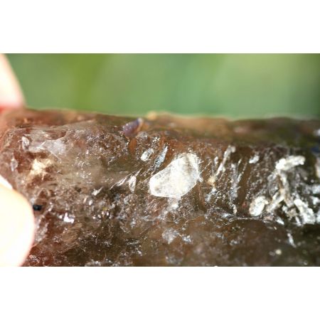 Calling Crystal-Rauchquarz-Schöpfer-Zeitsprung-Fenster-Trigonic-Energie-Kristall (Verbindung Erde und Milchstrasse)