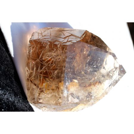 Calling Crystal-Rauchquarz-Medial-DEVA-Energie-Kristall (Verbindung Erde und Milchstrasse, 5.Dim. Seelenaufhellung)