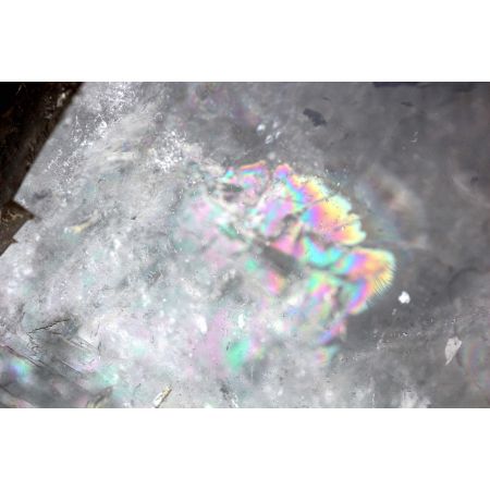 Calling Crystal-Rauchquarz-DEVA Rainbow-Krater-Energie-Kristall (Verbindung Erde und Milchstrasse)