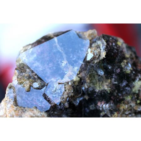 BK - Lodolith-Einschlüsse - Energie-Kristall