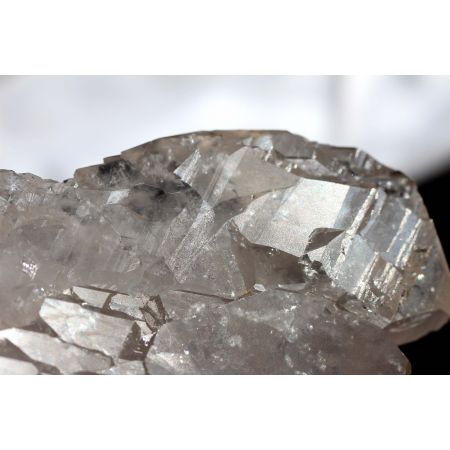 Bergkristall-mehrfach DOE-Schwimmer-Schöpfer-2xISIS-Trigonic-E.-Kristallstufe