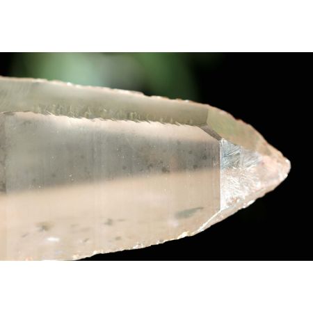 Skelettierter-Bergkristall-Golden Healer-Trigonic-Zeitsprünge-Krater-male-Energiekristall (das goldene Licht)