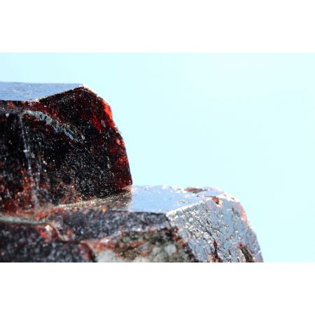 5er Granat-Varietät Almandin-Energiestufe (Verbindung Seele und Geist)