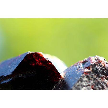 5er Granat-Varietät Almandin-Energiestufe (Verbindung Seele und Geist)
