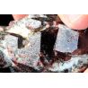 5er Granat-Varietät Almandin-Energiestufe (Verbindung Seele und Geist)