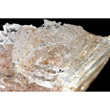 skelettiertes rosa Trigonic-Morganit-Energie-Aggregat (Engelsstein)