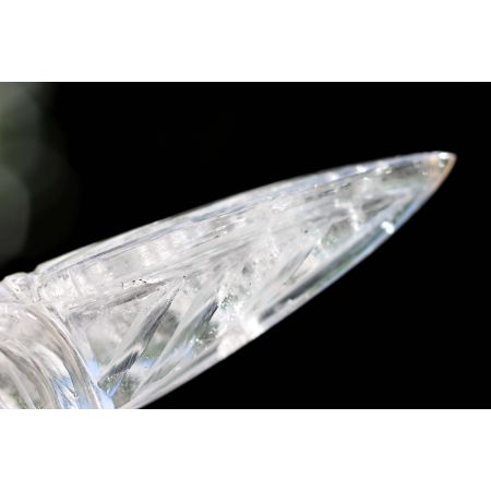 Bergkristall-Energie-Phurba(ind. Ritualdolch)