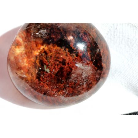 BK - Lodolith-Einschlüsse - Energie-Kristall (Licht in Geist und Seele)