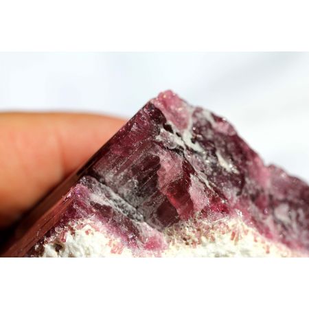 Rubellit-Schamanen-Energie-Kristall (das Paradies im Herzen)