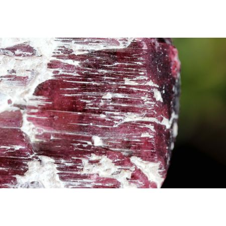 Rubellit / Wassermelone-Trigonic-Schamanen-Energie-Kristallaggregat (das Paradies im Herzen)