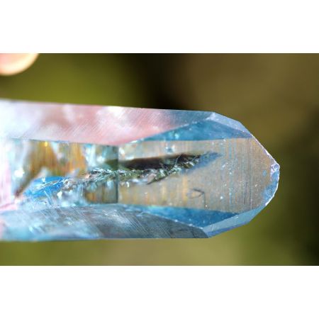 BK-Lemuria-Aqua Aura-Krater-Medialer-Energie-Kristall (Aurareinigung)