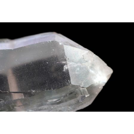 leicht skelettierter Bergkristall-mit Kathedralwuchs-Zeitsprung-Energie-Kristallstufe (Klarheit und Licht in Geist und Seele)