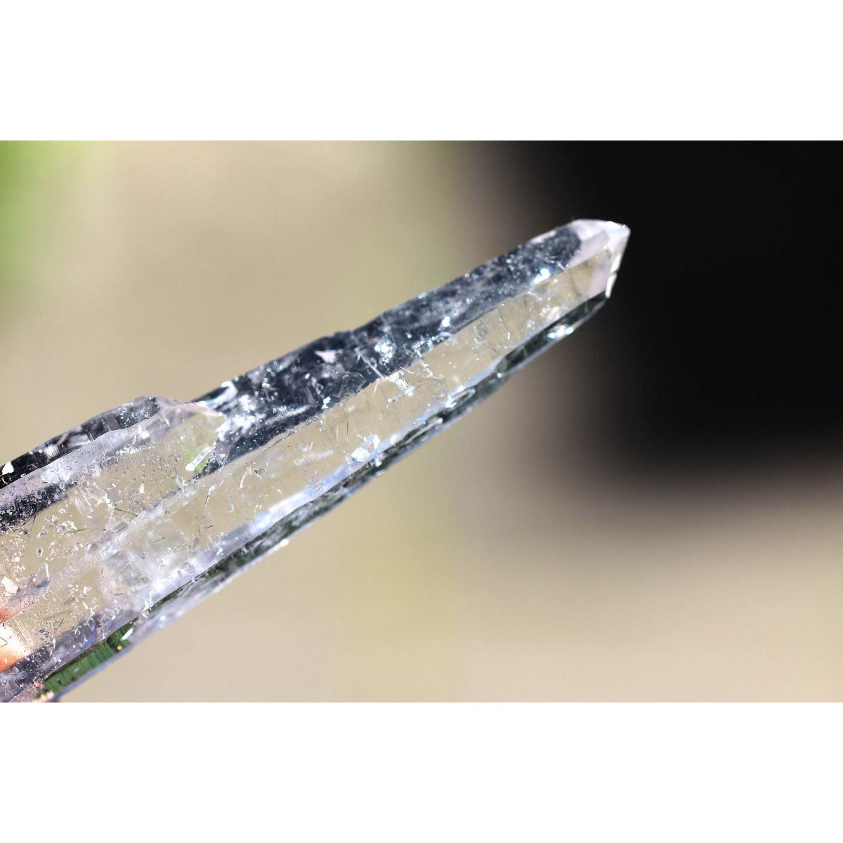 Bergkristall - Tantrische Zwillinge - Zeitsprung - Energiekristall  ( göttliches Licht )