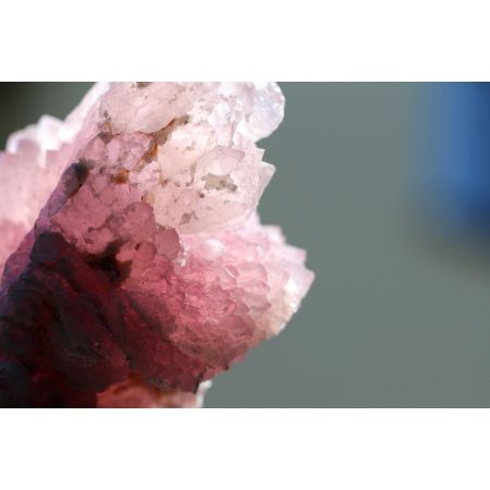 ROSA-Quarz-Energie Kristallstufe (seelische Orientierung/ Selbstentfaltung)