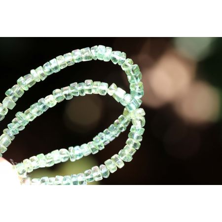 Peridot - Energiekette  (Tor zur Seele/Seelenaufhellung)