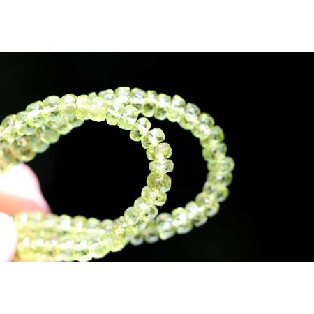 Peridot - Energiekette  (Tor zur Seele/Seelenaufhellung)