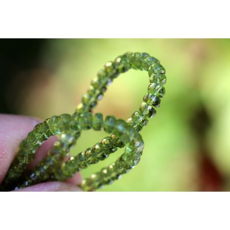 Peridot - Energiekette  (Tor zur Seele/Seelenaufhellung)